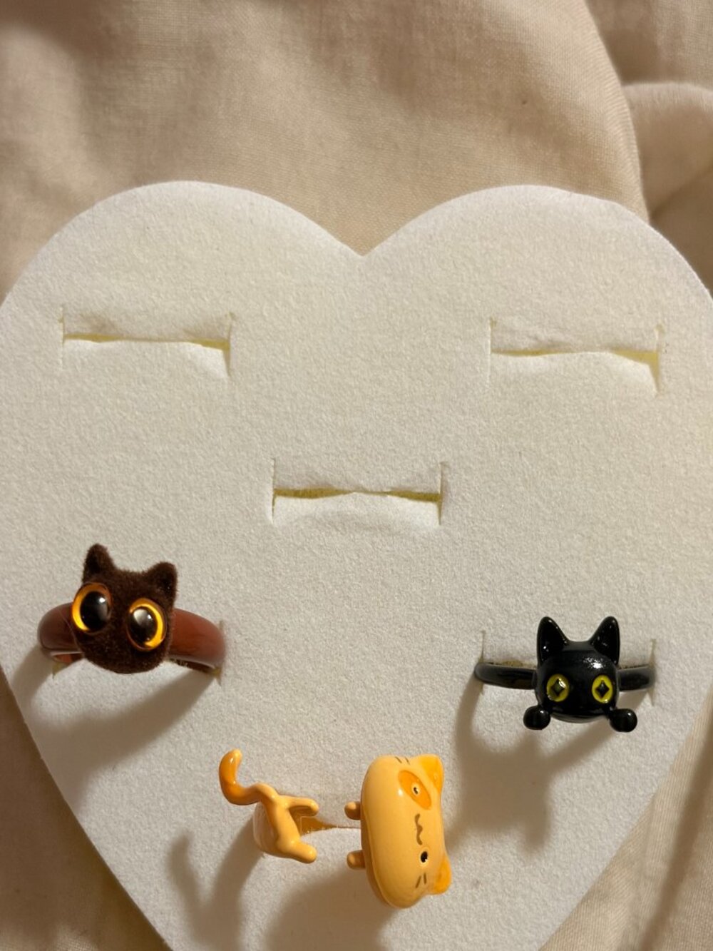Free People Quirky Cat Ring Collection